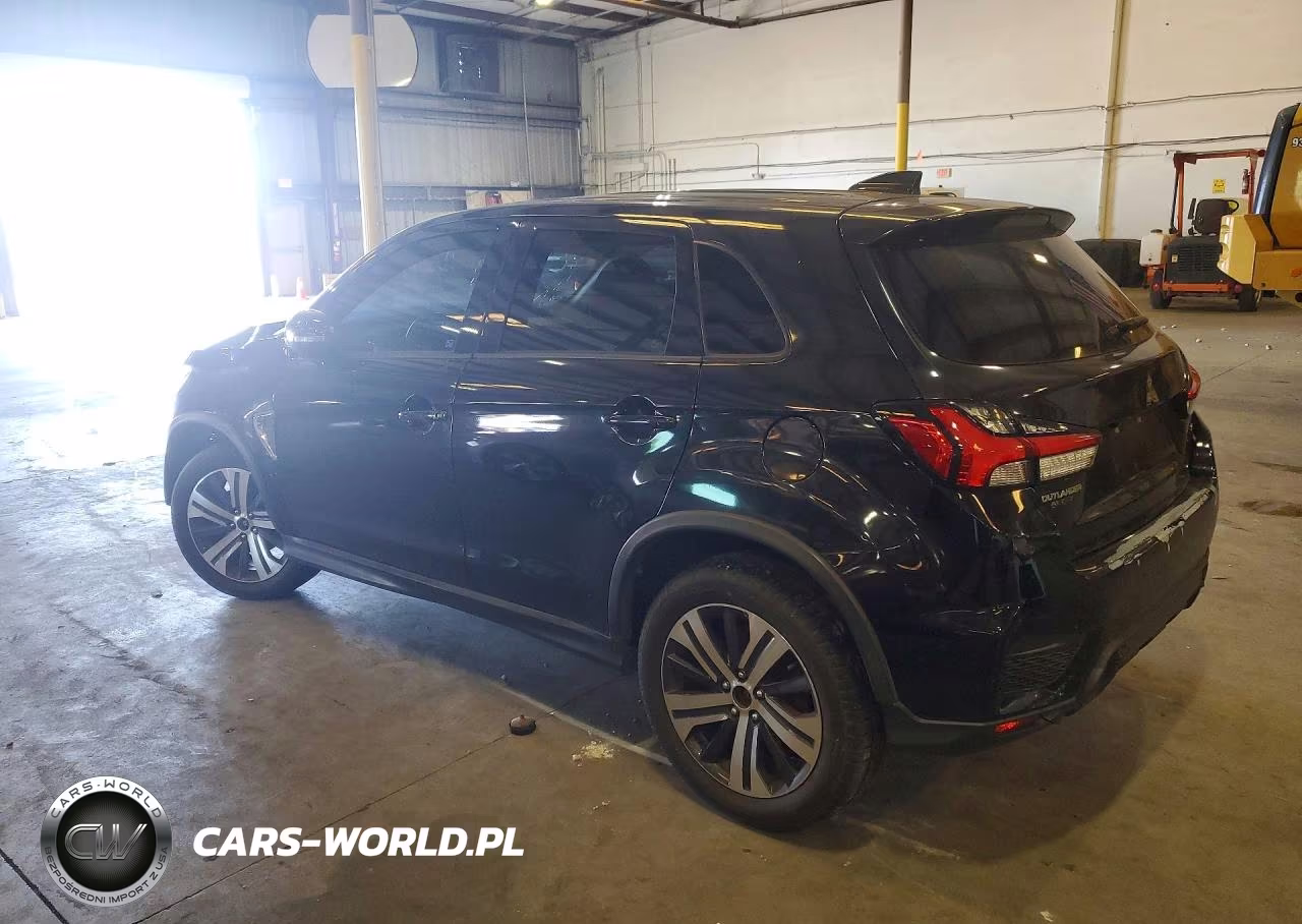 2020 Mitsubishi Outlander Sport Es VIN:JA4AR3AU0LU019989 - 2