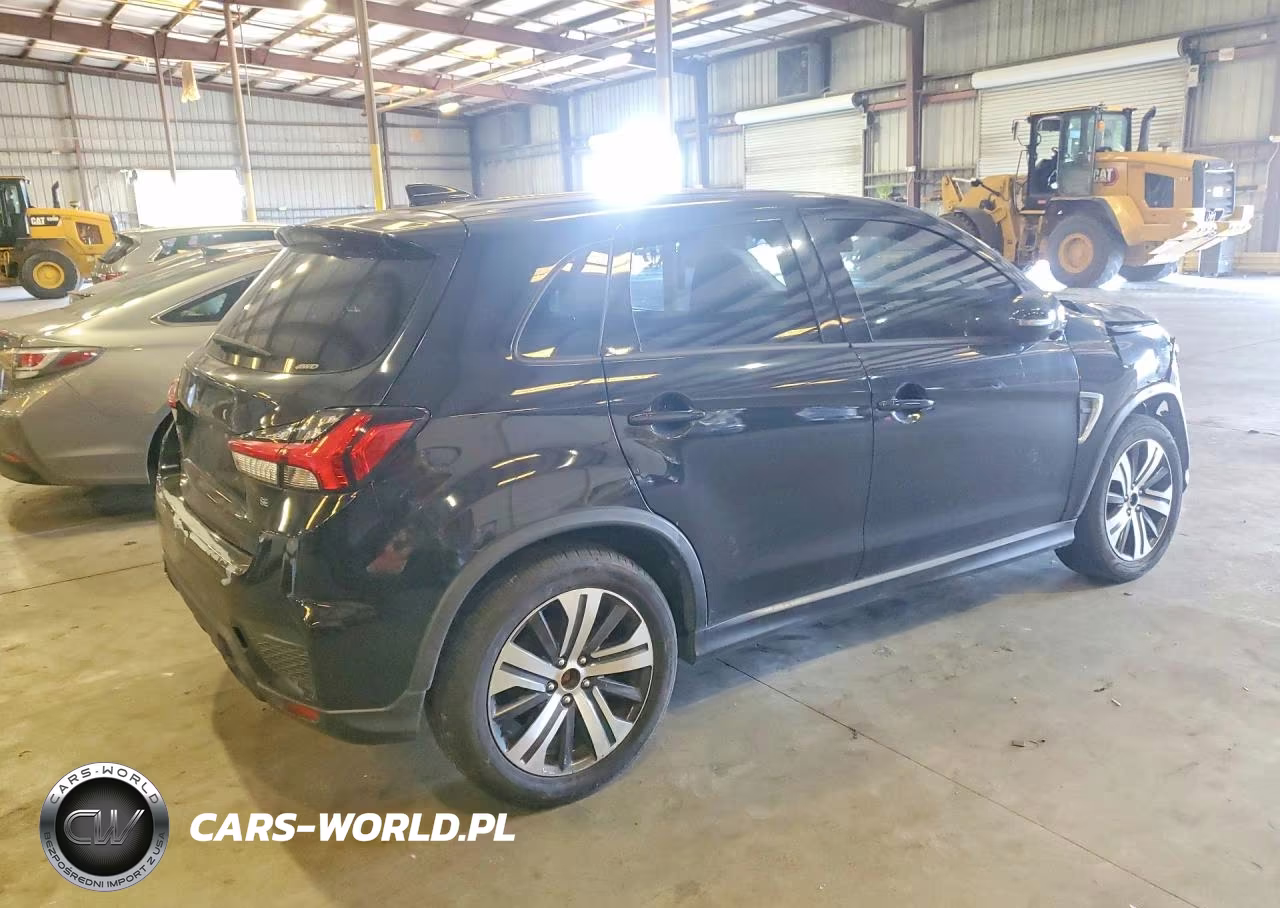 2020 Mitsubishi Outlander Sport Es VIN:JA4AR3AU0LU019989 - 3
