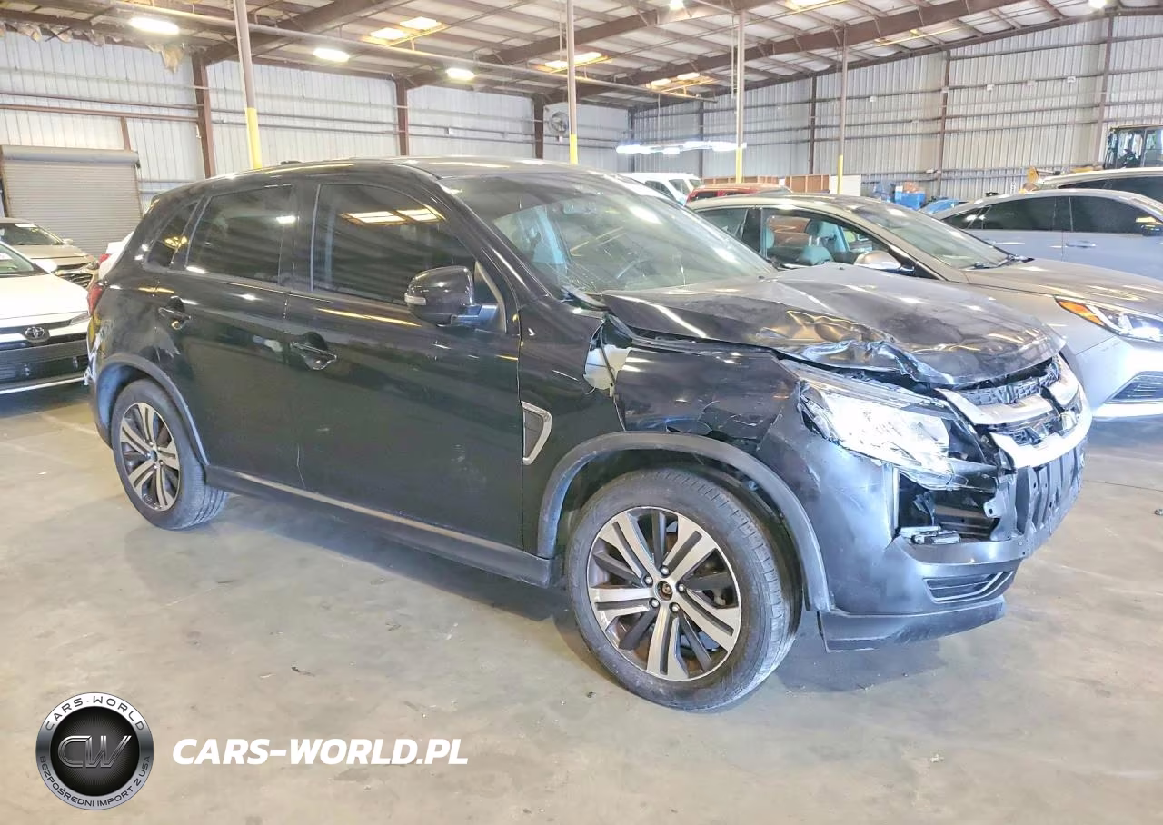2020 Mitsubishi Outlander Sport Es VIN:JA4AR3AU0LU019989 - 4