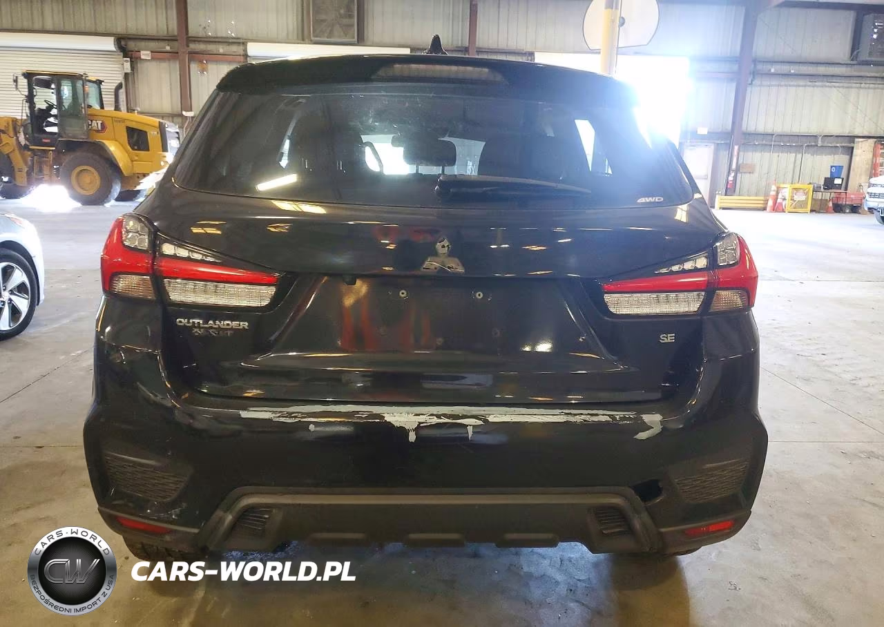 2020 Mitsubishi Outlander Sport Es VIN:JA4AR3AU0LU019989 - 6