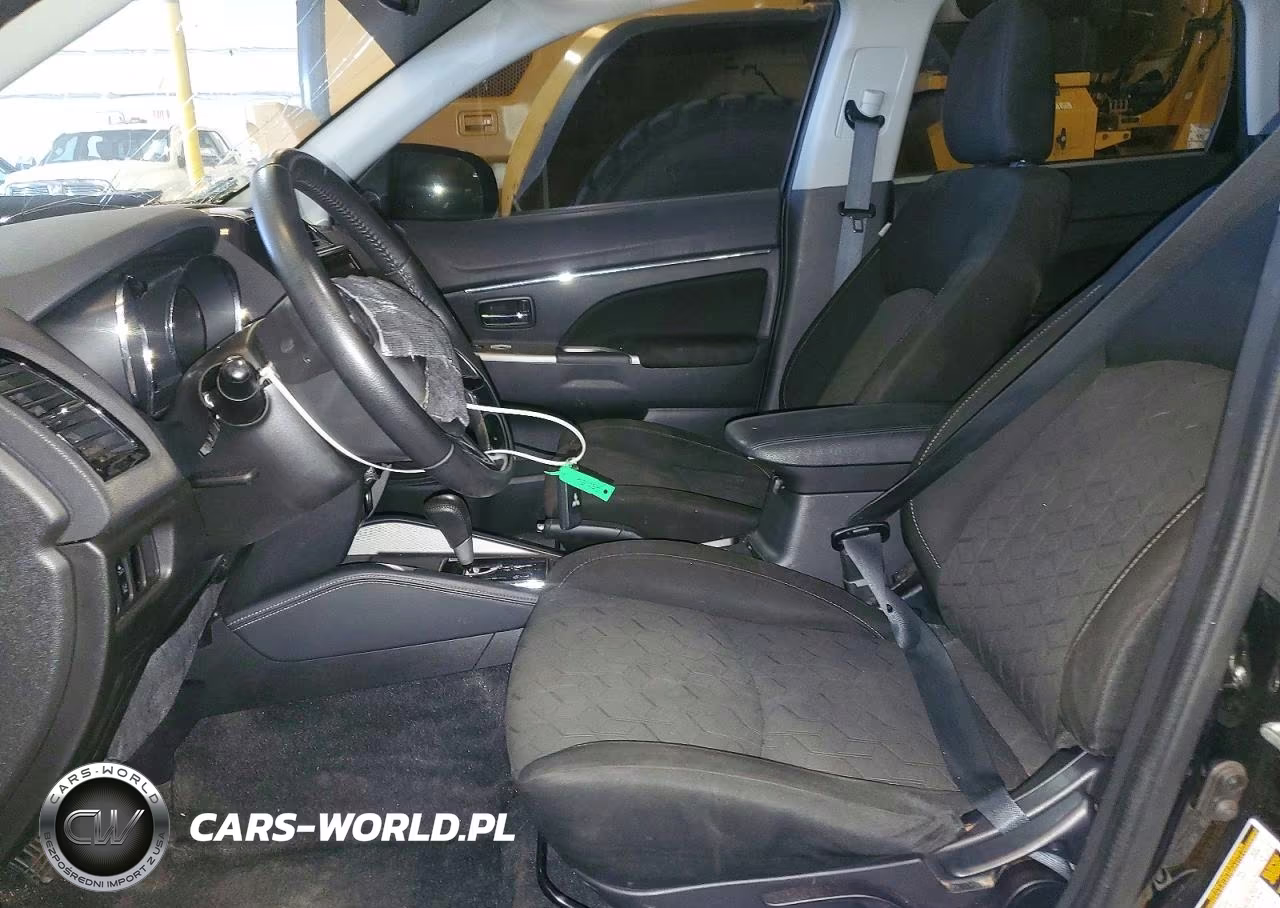 2020 Mitsubishi Outlander Sport Es VIN:JA4AR3AU0LU019989 - 7