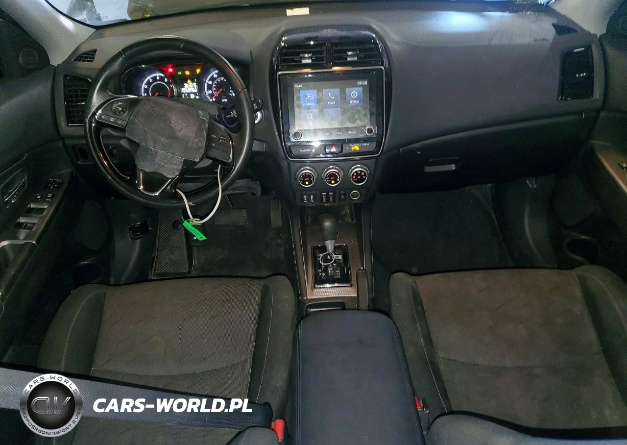 2020 Mitsubishi Outlander Sport Es VIN:JA4AR3AU0LU019989 - 8