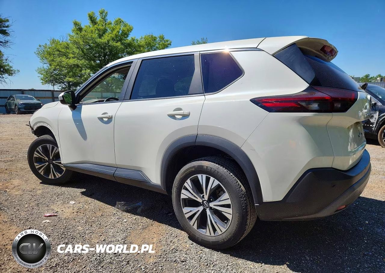 2023 Nissan Rogue VIN:5N1BT3BA3PC928350 - 2
