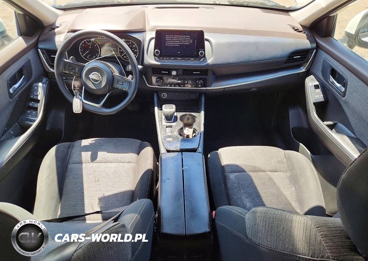 2023 Nissan Rogue VIN:5N1BT3BA3PC928350 - 8