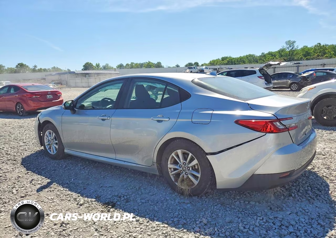 2025 Toyota Camry Le VIN:4T1DAACK4SU023824 - 2