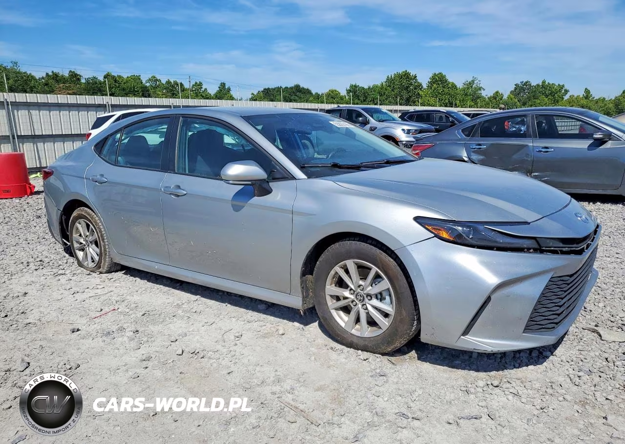 2025 Toyota Camry Le VIN:4T1DAACK4SU023824 - 4
