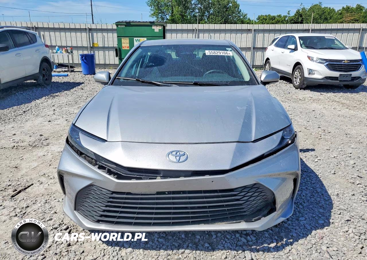2025 Toyota Camry Le VIN:4T1DAACK4SU023824 - 5