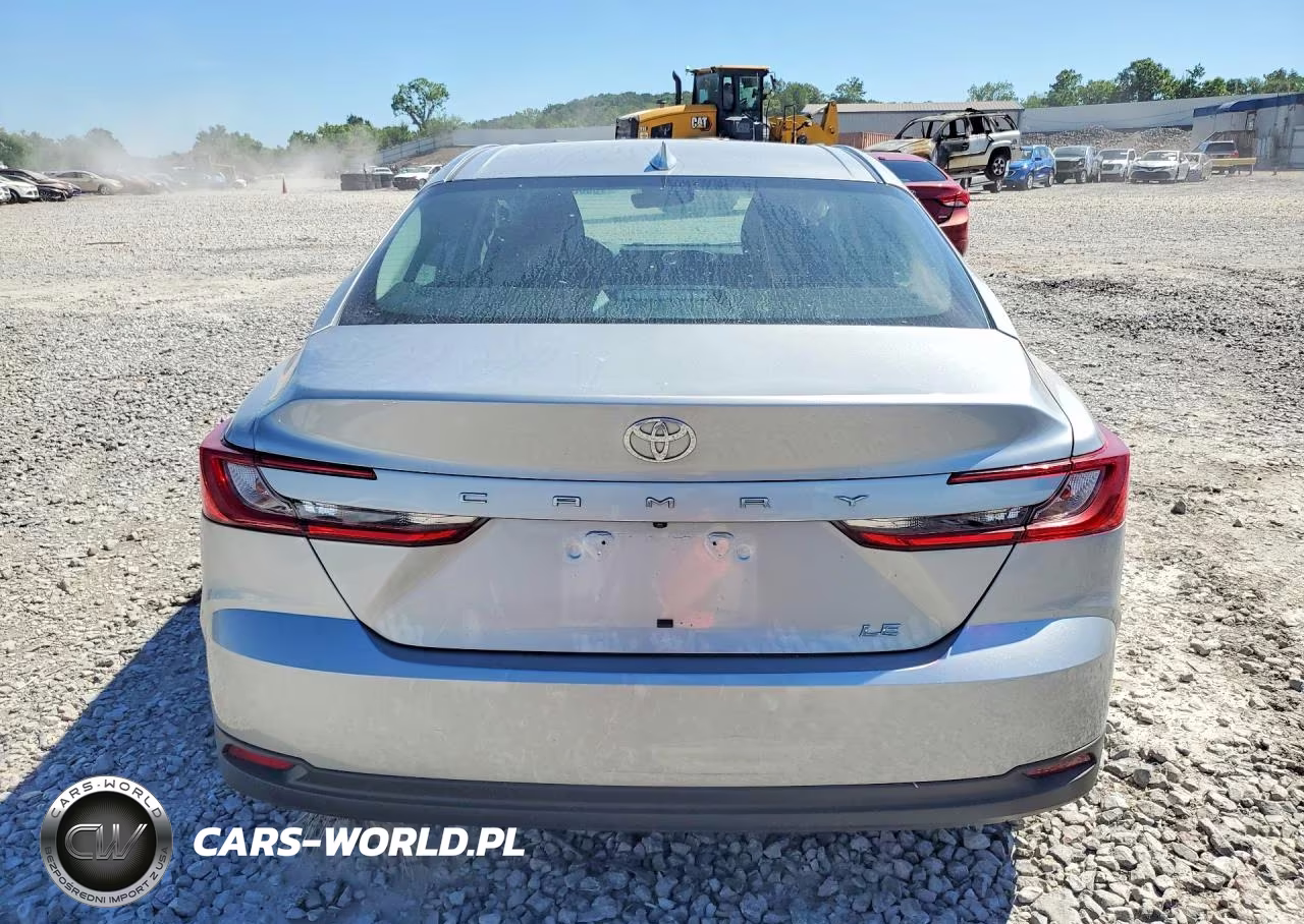 2025 Toyota Camry Le VIN:4T1DAACK4SU023824 - 6