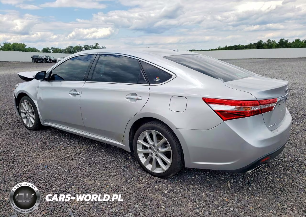 2013 Toyota Avalon Xle Touring VIN:4T1BK1EB2DU026645 - 2