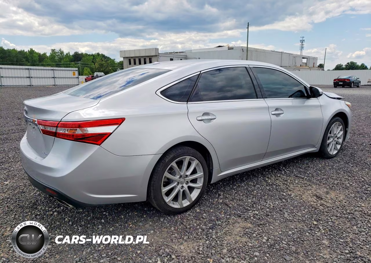 2013 Toyota Avalon Xle Touring VIN:4T1BK1EB2DU026645 - 3