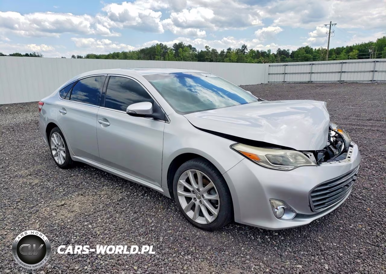 2013 Toyota Avalon Xle Touring VIN:4T1BK1EB2DU026645 - 4