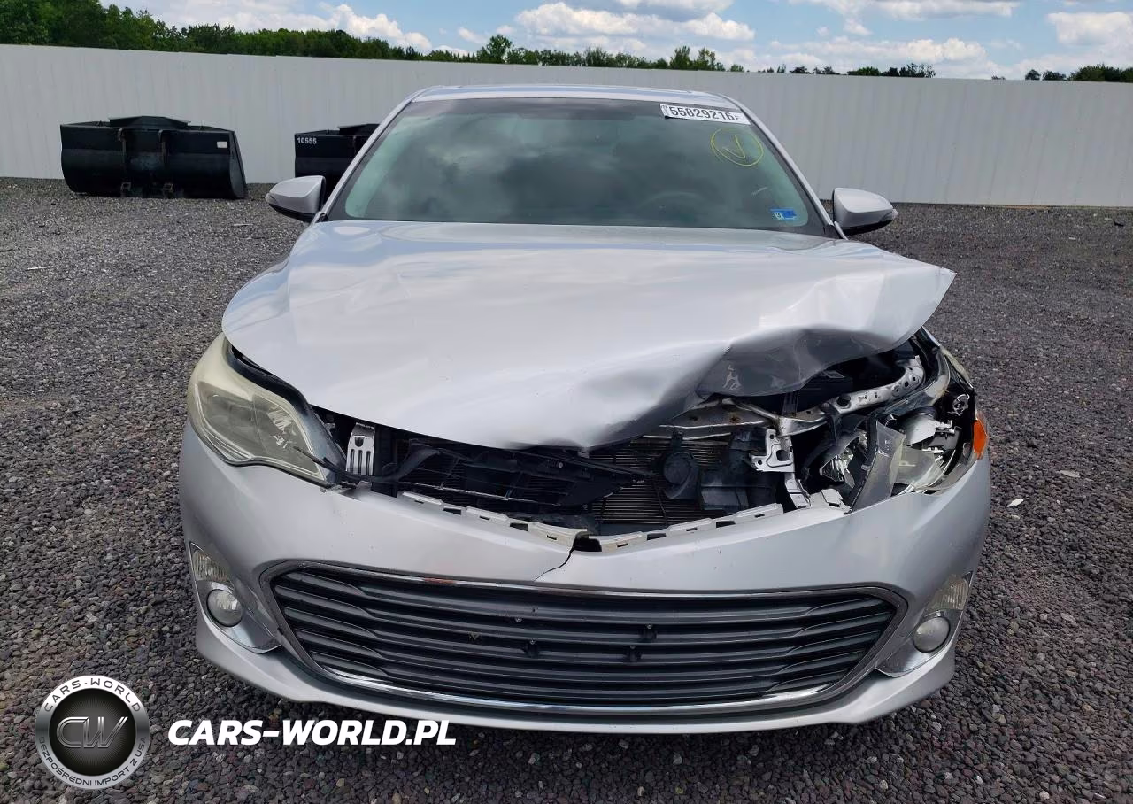 2013 Toyota Avalon Xle Touring VIN:4T1BK1EB2DU026645 - 5