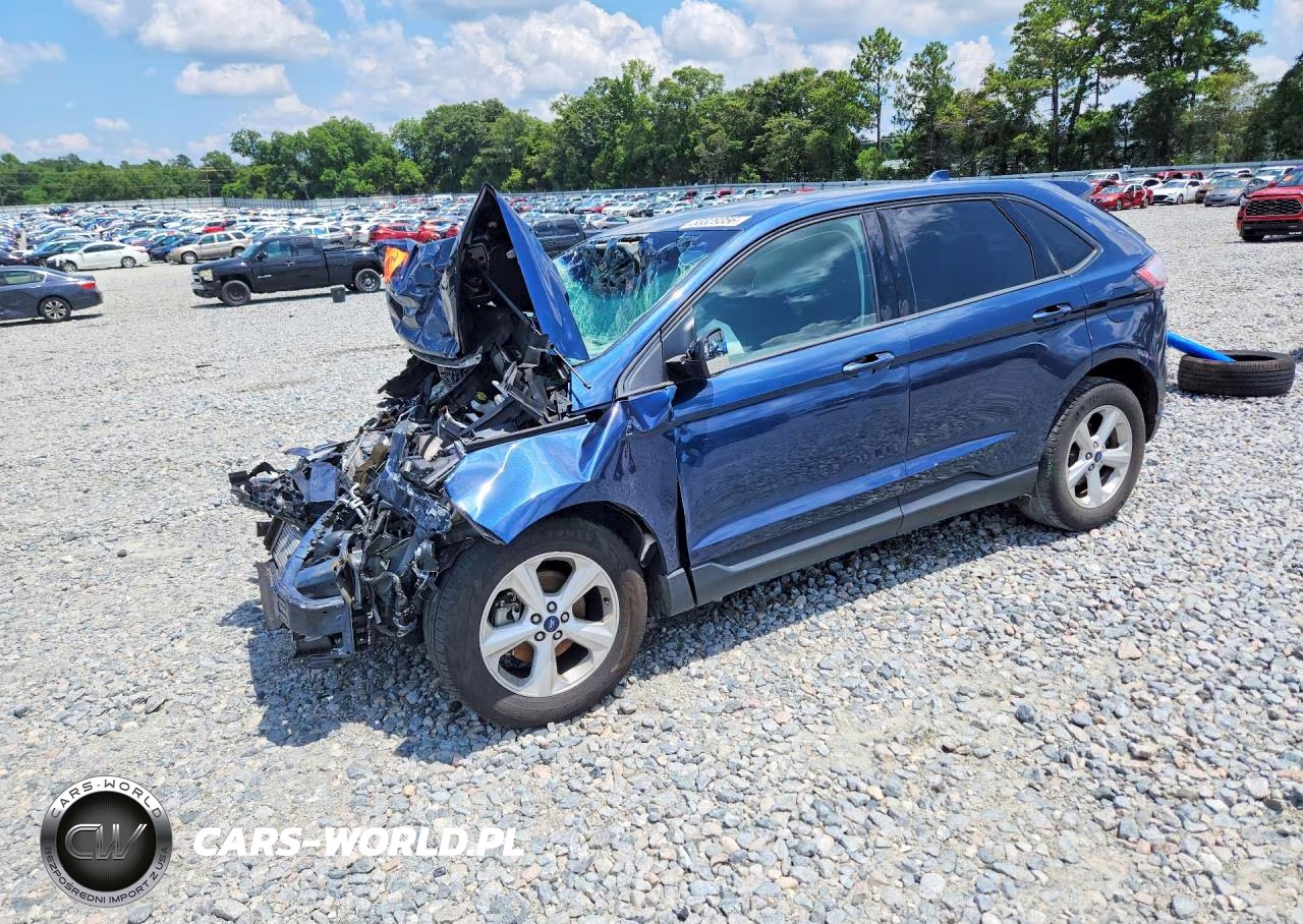 2017 Ford Edge Se VIN:2FMPK3G95HBB93041 - 1