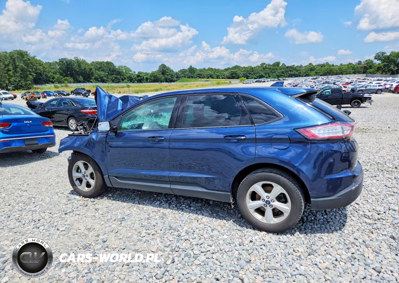 2017 Ford Edge Se VIN:2FMPK3G95HBB93041 - 2
