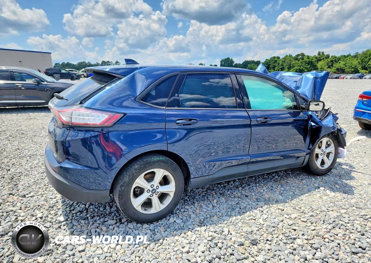2017 Ford Edge Se VIN:2FMPK3G95HBB93041 - 3