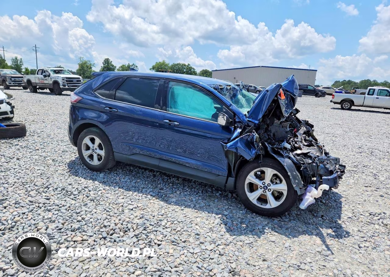 2017 Ford Edge Se VIN:2FMPK3G95HBB93041 - 4