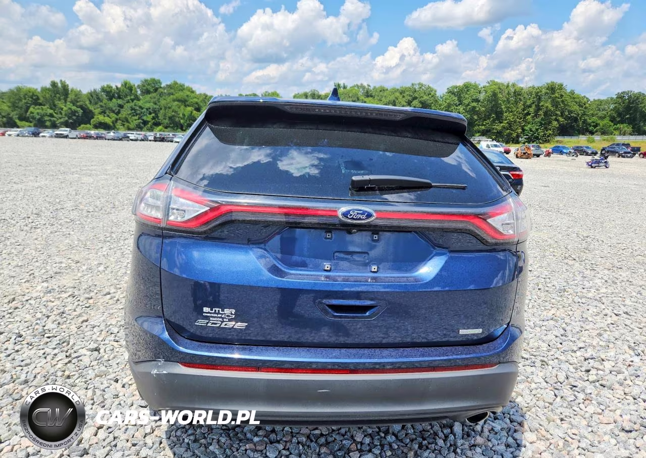 2017 Ford Edge Se VIN:2FMPK3G95HBB93041 - 6