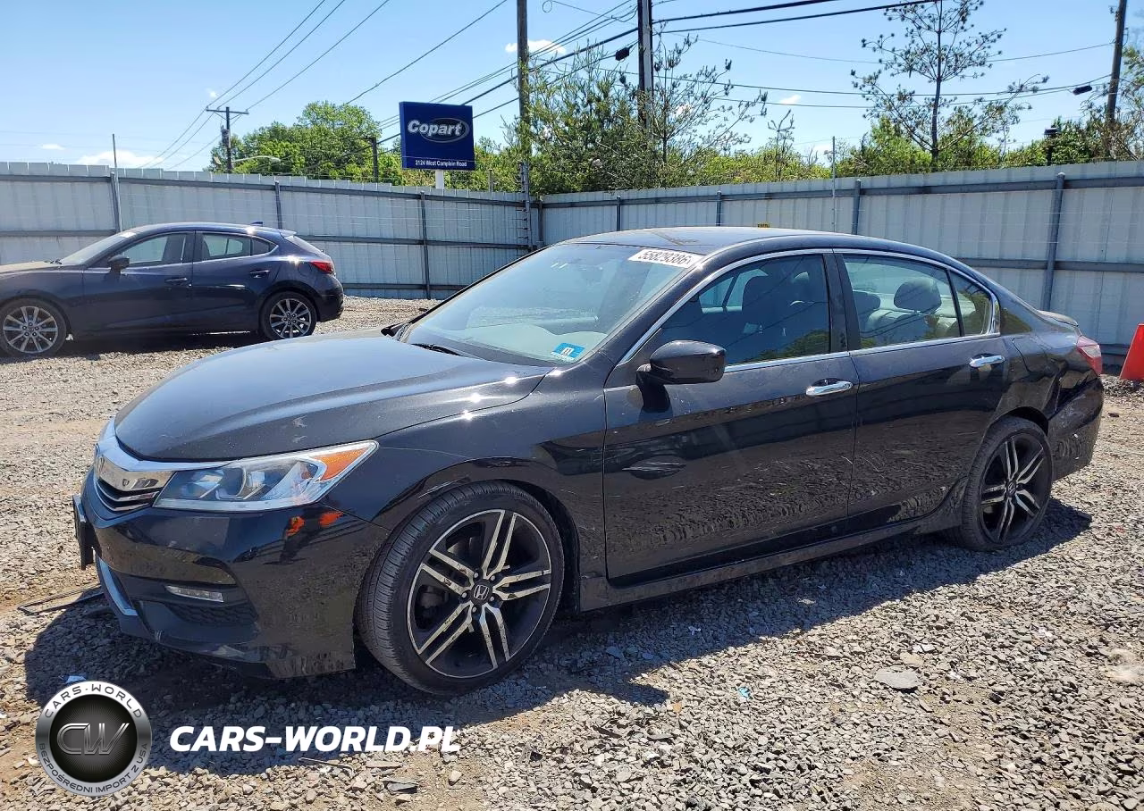 2017 Honda Accord Sport – zdjęcie 1 z 12