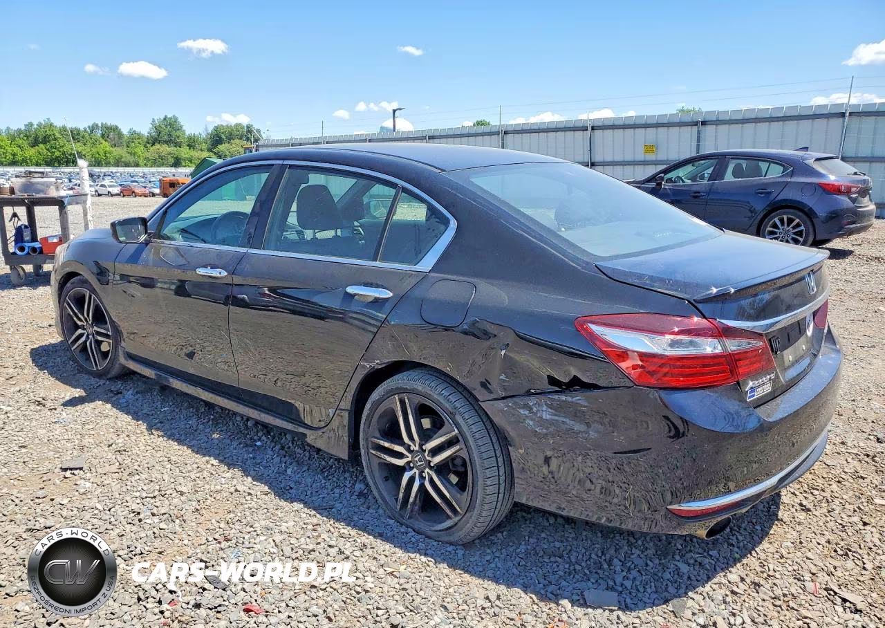 2017 Honda Accord Sport VIN:1HGCR2F59HA086840 - 2