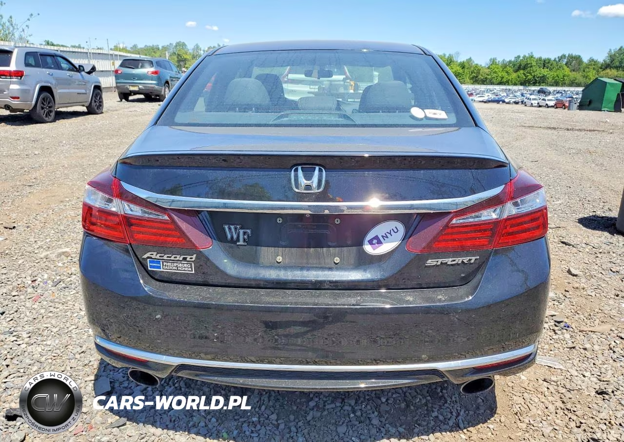 2017 Honda Accord Sport VIN:1HGCR2F59HA086840 - 6