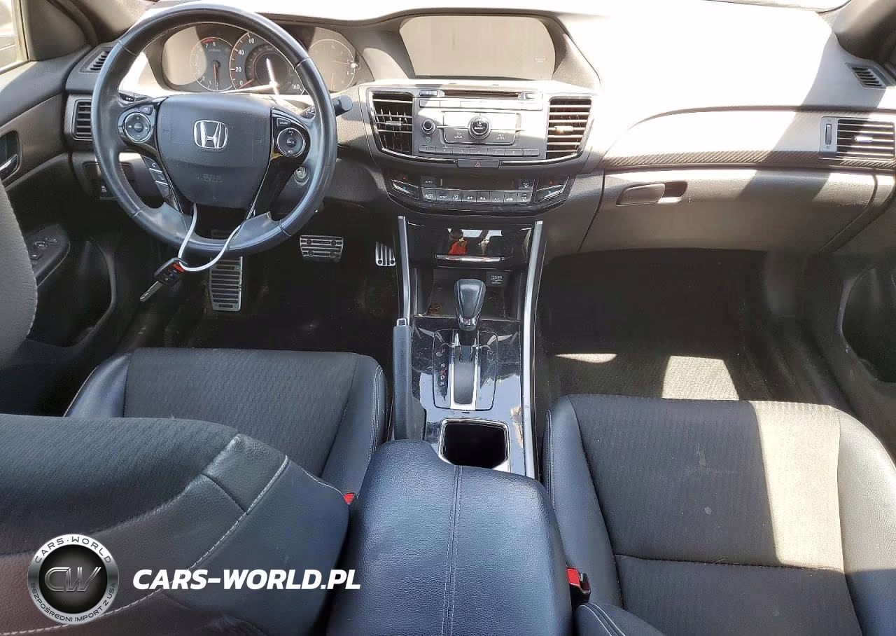 2017 Honda Accord Sport VIN:1HGCR2F59HA086840 - 8