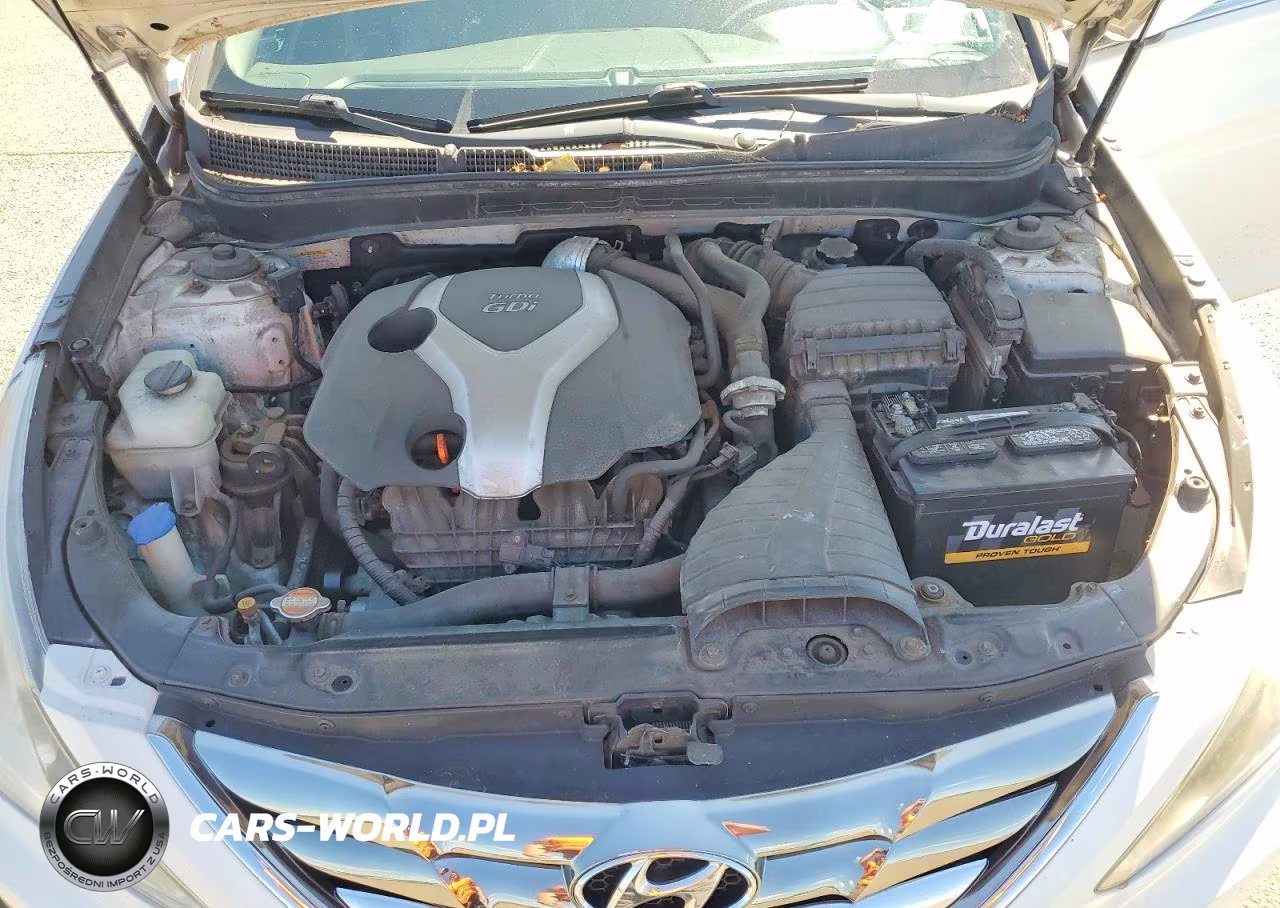 2011 Hyundai Sonata Se 2.0T VIN:5NPEC4AB5BH317492 - 11