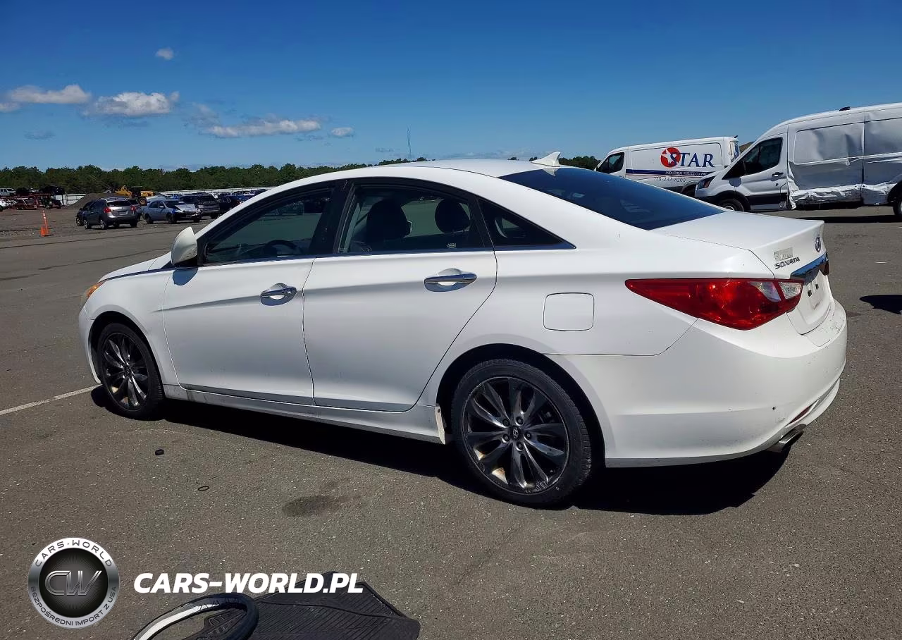2011 Hyundai Sonata Se 2.0T VIN:5NPEC4AB5BH317492 - 2