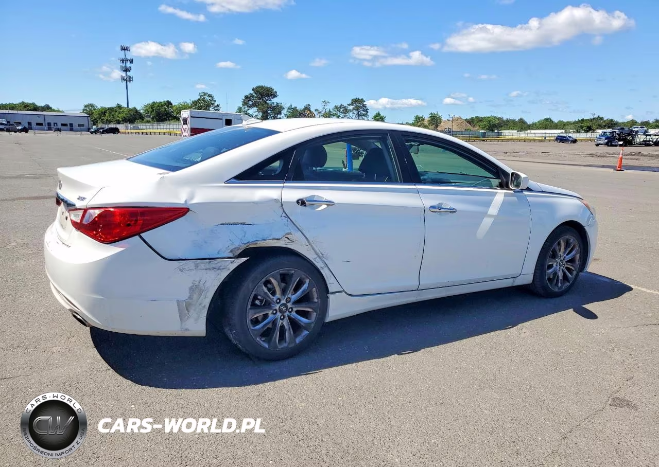 2011 Hyundai Sonata Se 2.0T VIN:5NPEC4AB5BH317492 - 3