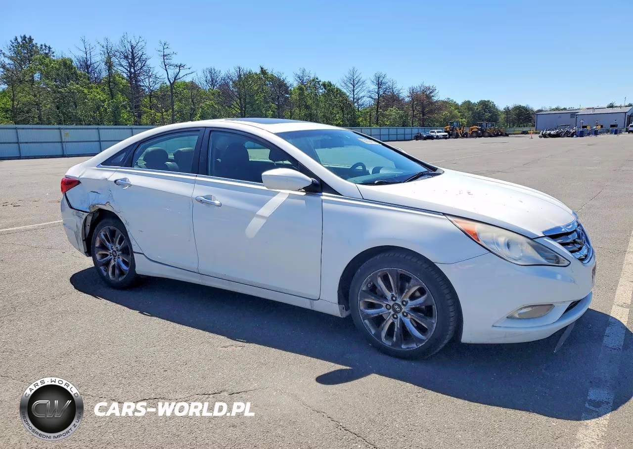 2011 Hyundai Sonata Se 2.0T VIN:5NPEC4AB5BH317492 - 4