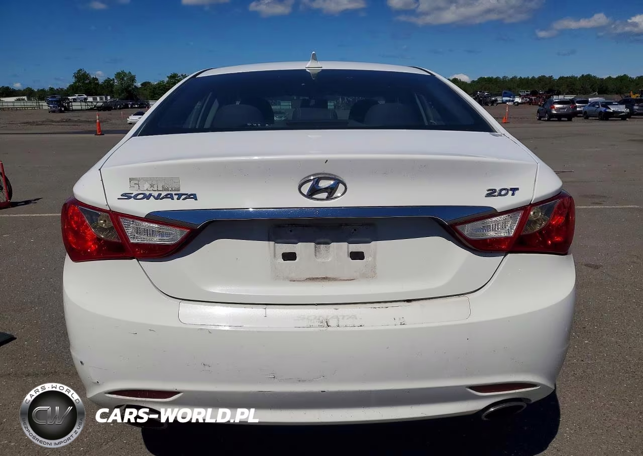 2011 Hyundai Sonata Se 2.0T VIN:5NPEC4AB5BH317492 - 6