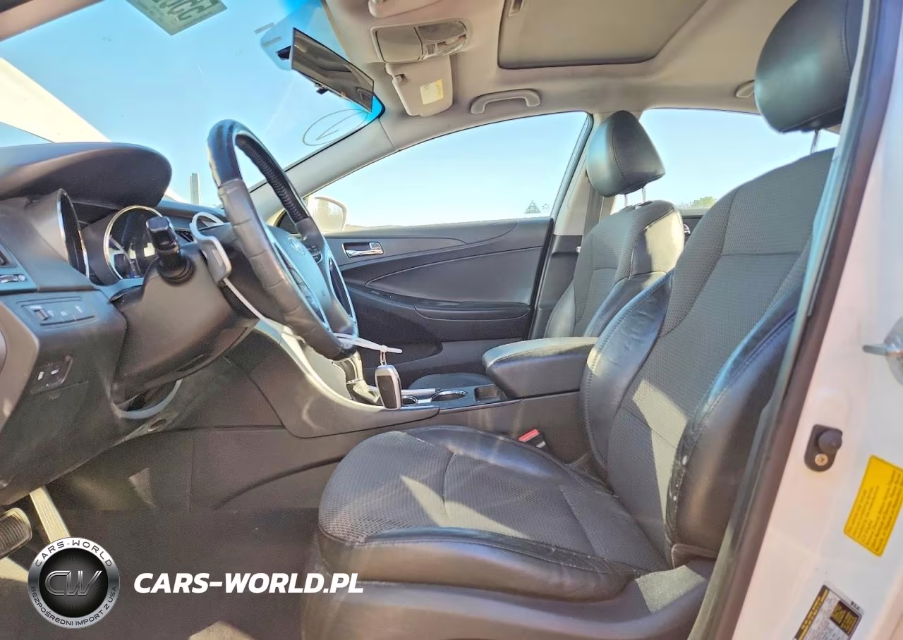 2011 Hyundai Sonata Se 2.0T VIN:5NPEC4AB5BH317492 - 7