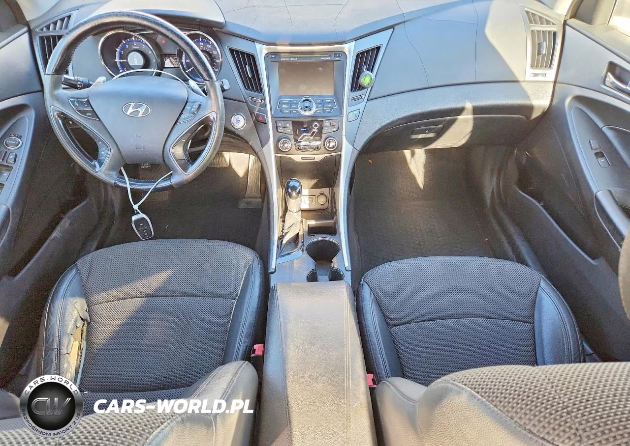 2011 Hyundai Sonata Se 2.0T VIN:5NPEC4AB5BH317492 - 8