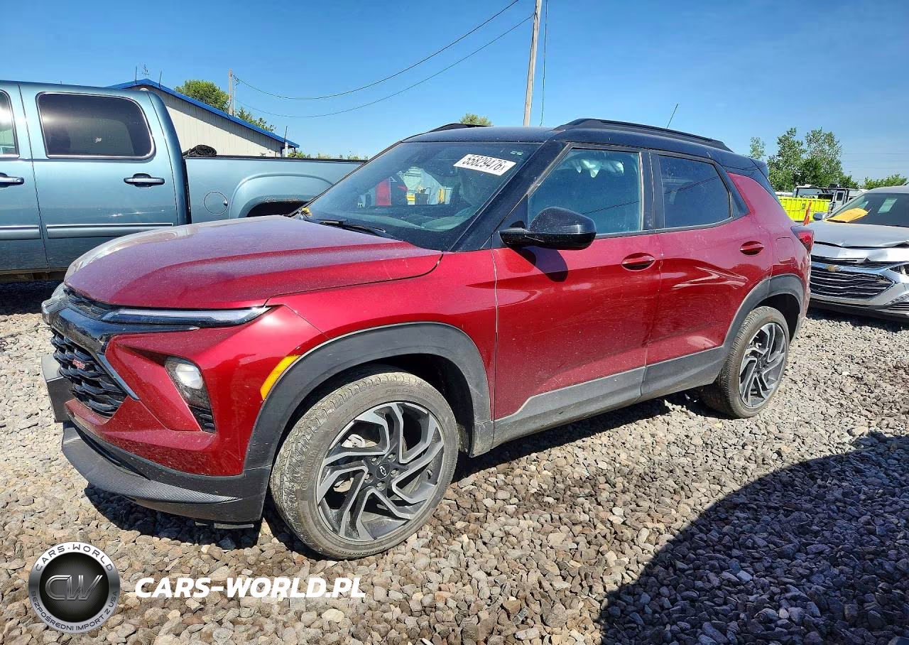 2024 Chevrolet Trailblazer Rs – zdjęcie 1 z 12