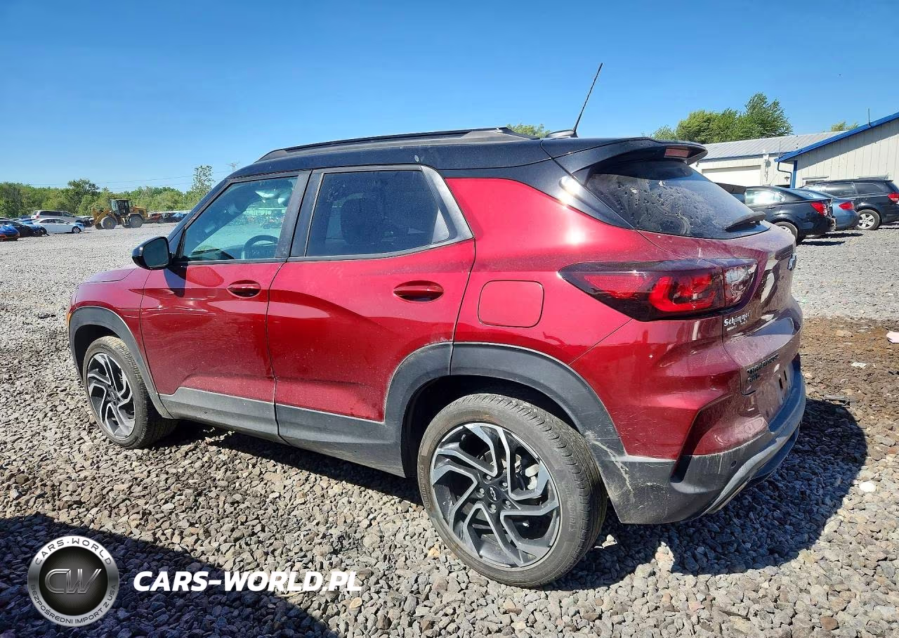 2024 Chevrolet Trailblazer Rs VIN:KL79MUSL8RB105233 - 2