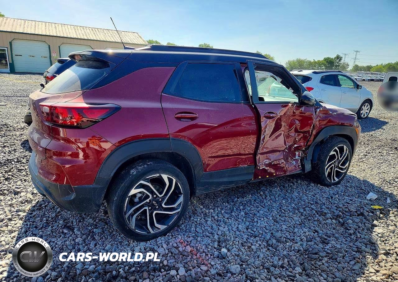 2024 Chevrolet Trailblazer Rs VIN:KL79MUSL8RB105233 - 3