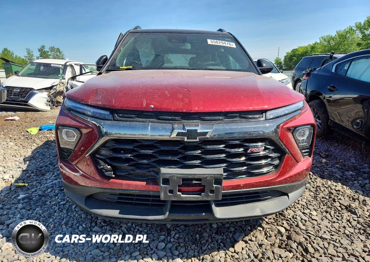 2024 Chevrolet Trailblazer Rs VIN:KL79MUSL8RB105233 - 5