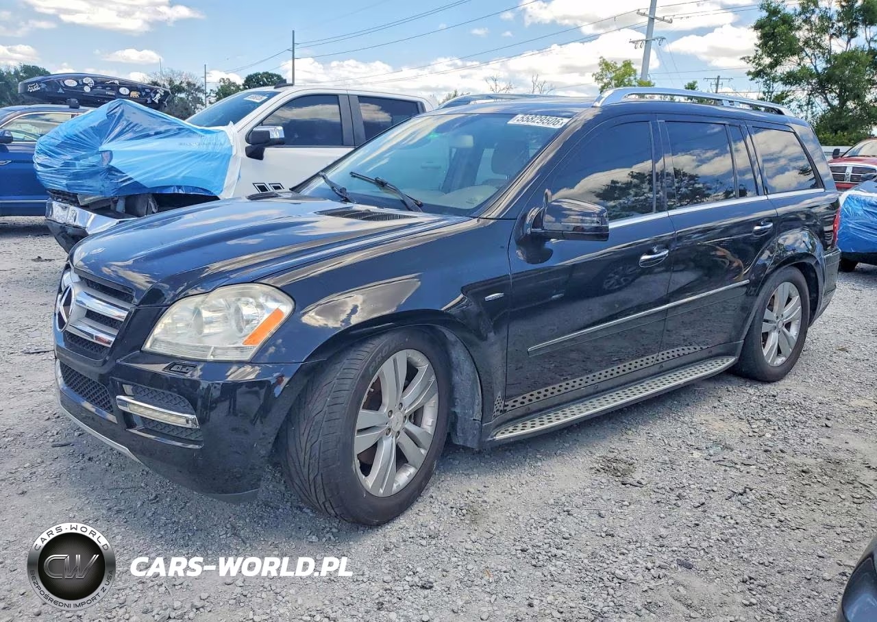 2012 Mercedes-Benz Gl 350 Bluetec