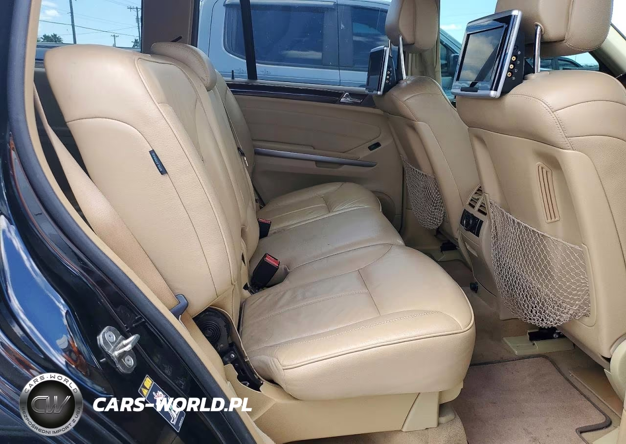 2012 Mercedes-Benz Gl 350 Bluetec VIN:4JGBF2FE5CA794171 - 11