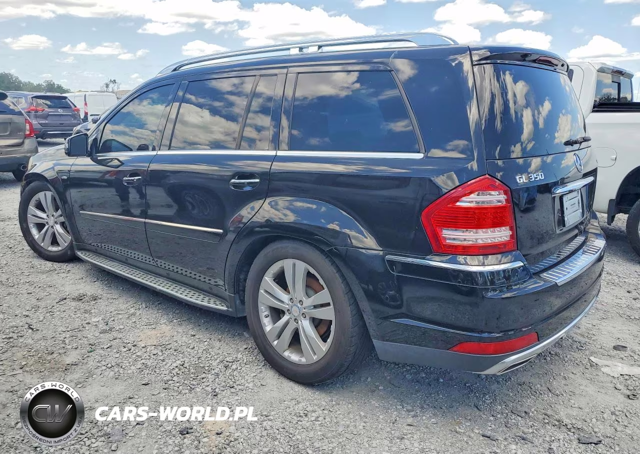 2012 Mercedes-Benz Gl 350 Bluetec VIN:4JGBF2FE5CA794171 - 2