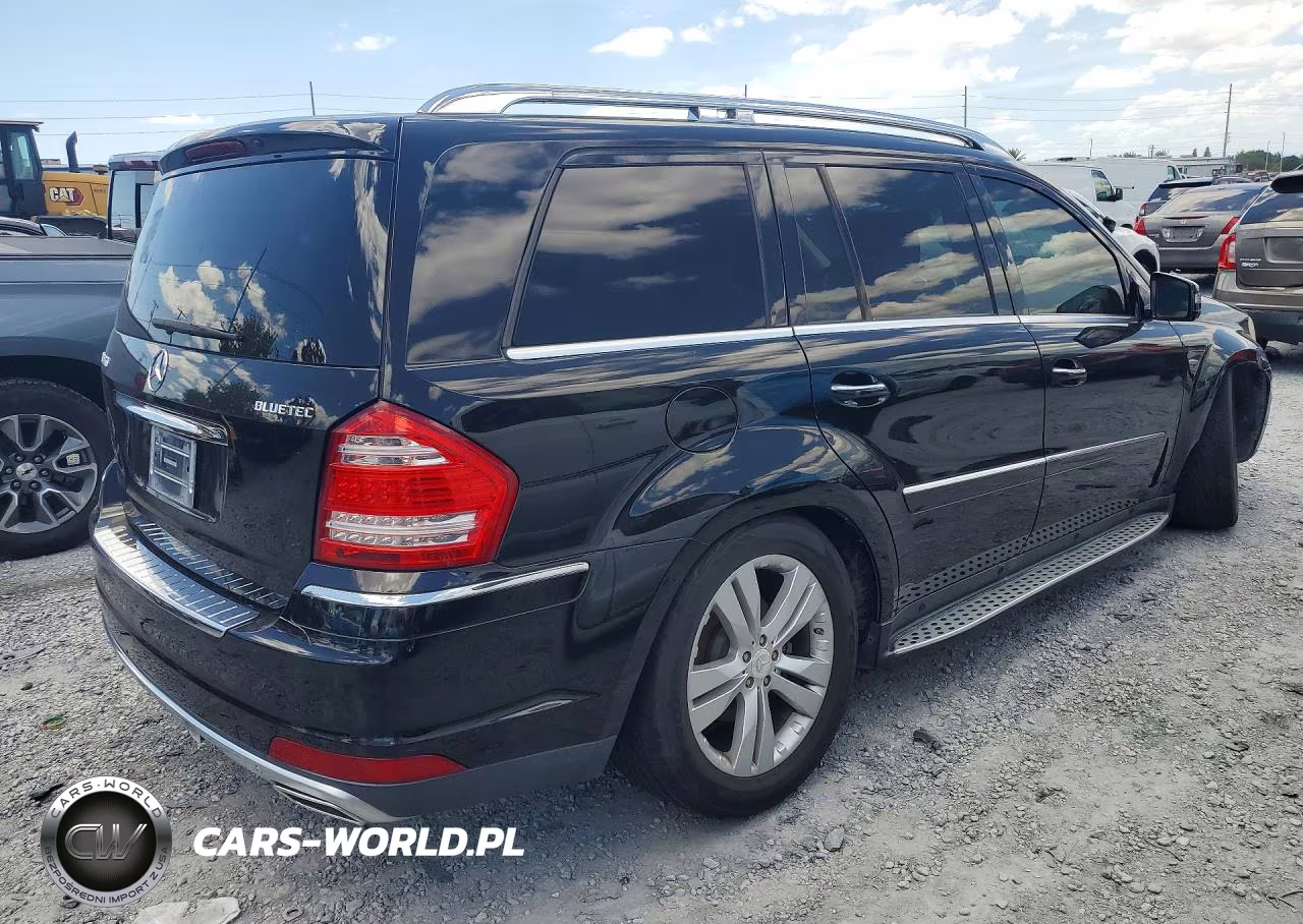 2012 Mercedes-Benz Gl 350 Bluetec VIN:4JGBF2FE5CA794171 - 3