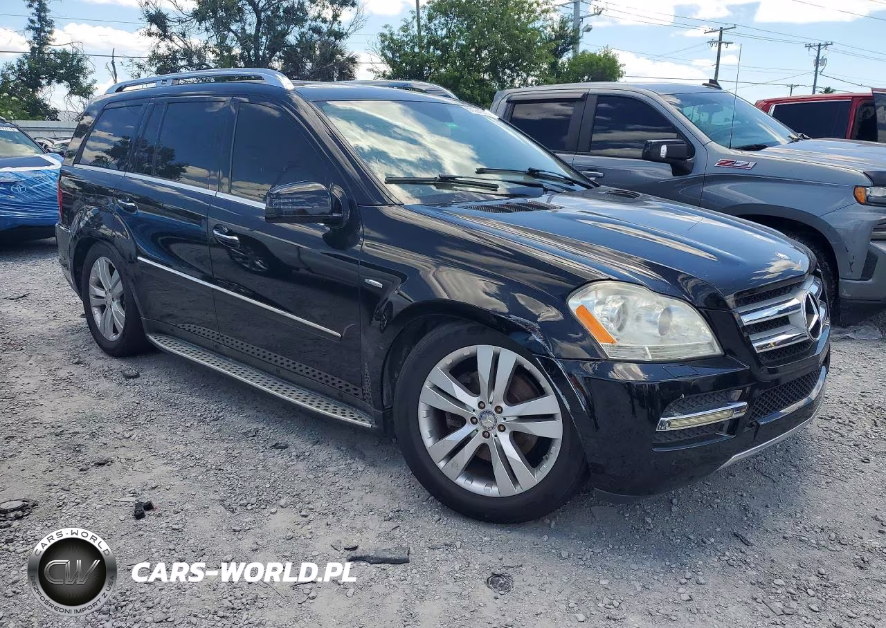 2012 Mercedes-Benz Gl 350 Bluetec VIN:4JGBF2FE5CA794171 - 4