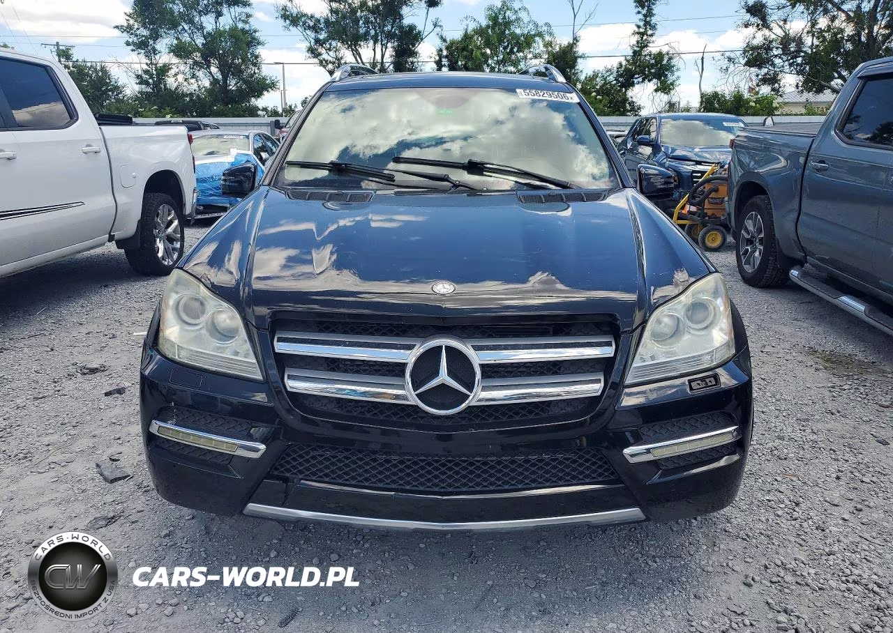 2012 Mercedes-Benz Gl 350 Bluetec VIN:4JGBF2FE5CA794171 - 5