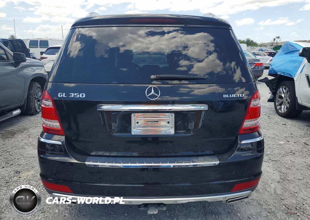 2012 Mercedes-Benz Gl 350 Bluetec VIN:4JGBF2FE5CA794171 - 6