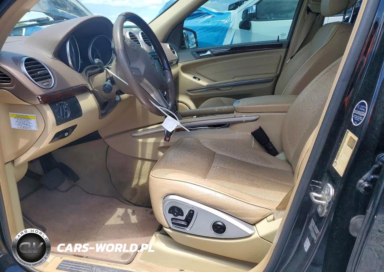 2012 Mercedes-Benz Gl 350 Bluetec VIN:4JGBF2FE5CA794171 - 7