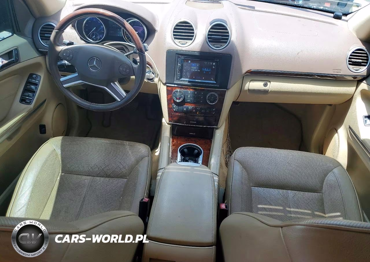 2012 Mercedes-Benz Gl 350 Bluetec VIN:4JGBF2FE5CA794171 - 8