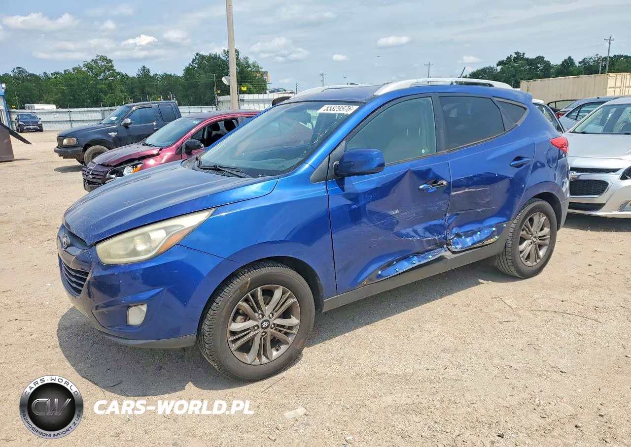 2014 Hyundai Tucson Se