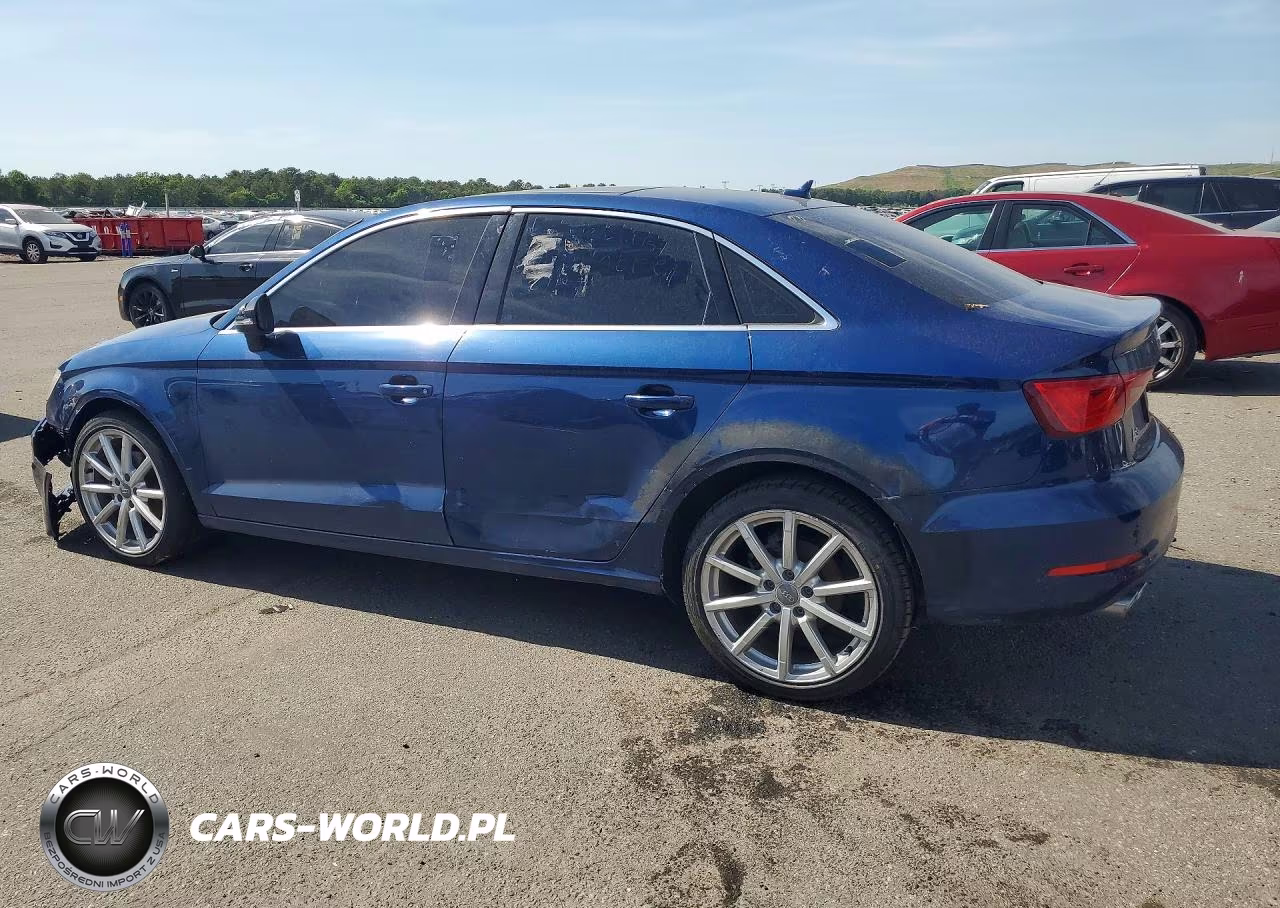 2015 Audi A3 Premium Plus VIN:WAUCJGFF6F1075655 - 2