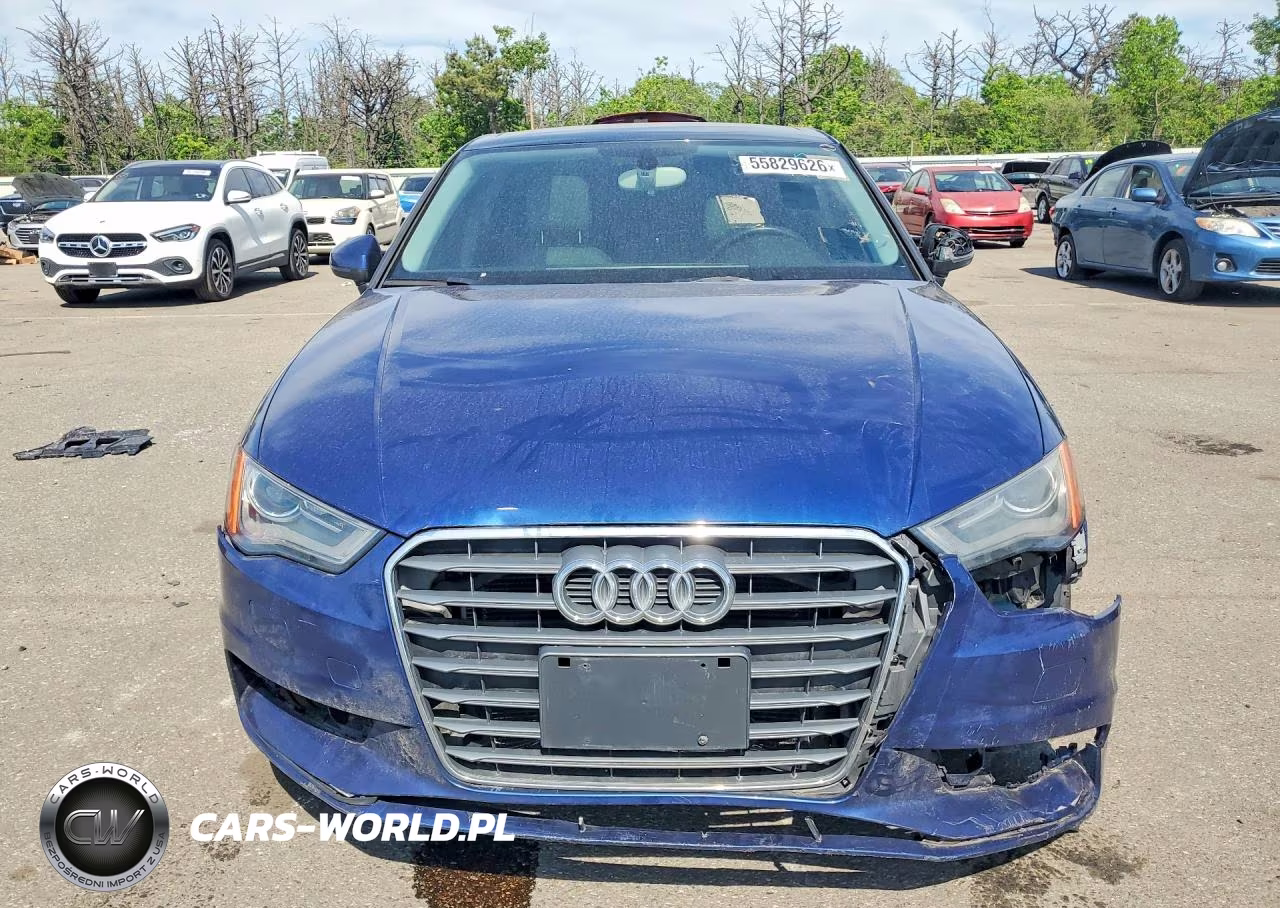 2015 Audi A3 Premium Plus VIN:WAUCJGFF6F1075655 - 5
