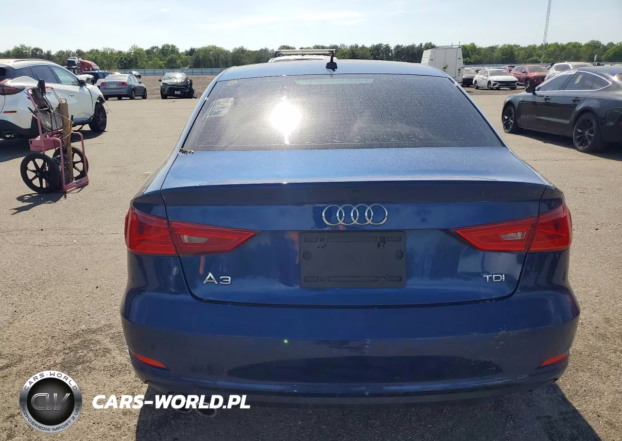 2015 Audi A3 Premium Plus VIN:WAUCJGFF6F1075655 - 6