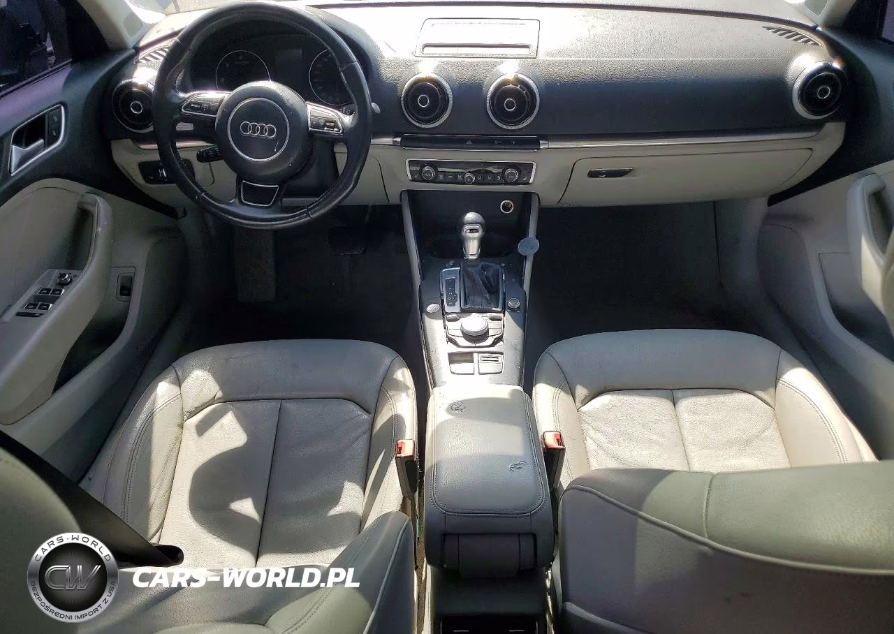 2015 Audi A3 Premium Plus VIN:WAUCJGFF6F1075655 - 8